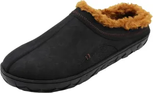 FLOJOS Men's Que Sherpa Lined Slipper