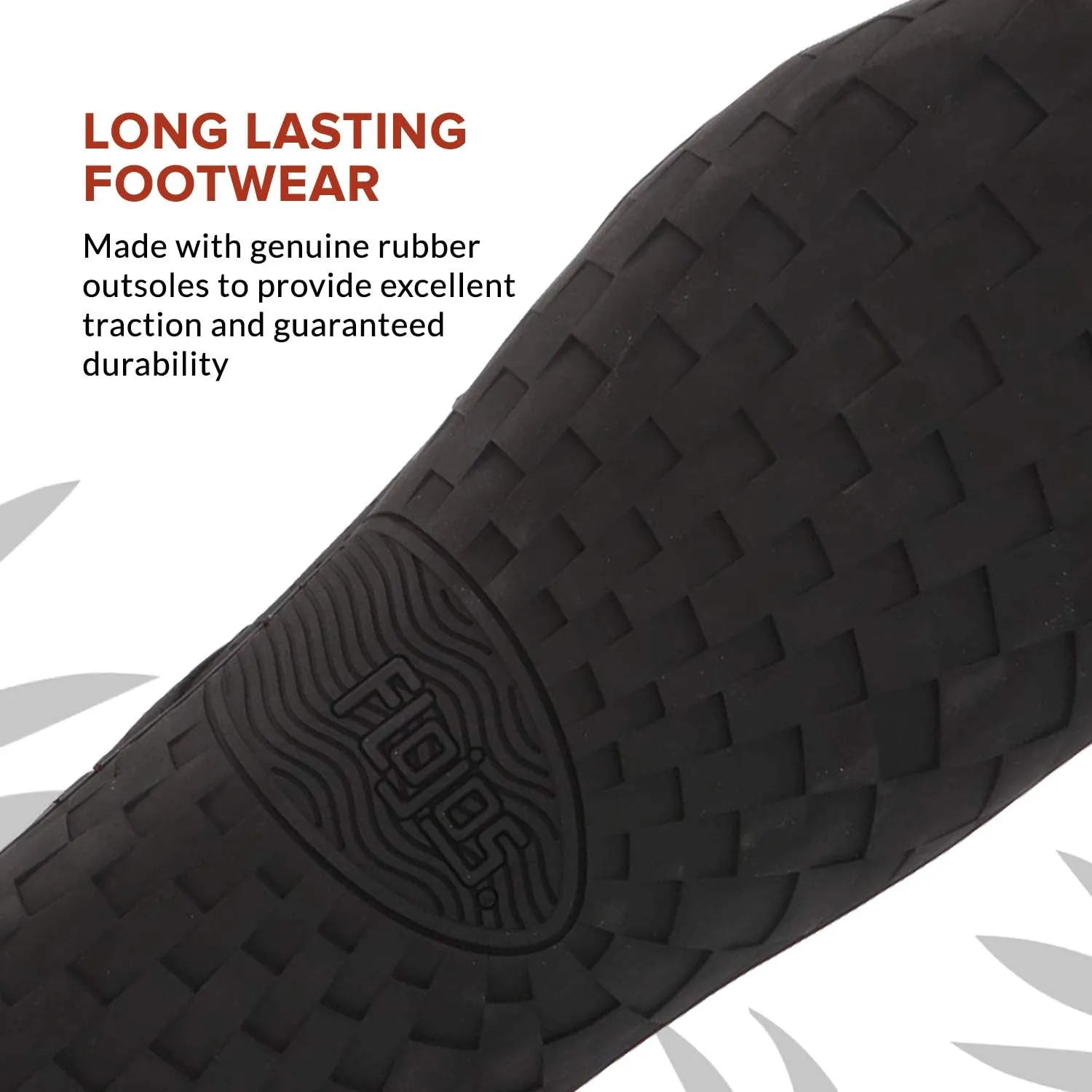 FLOJOS Men's Que Sherpa Lined Slipper