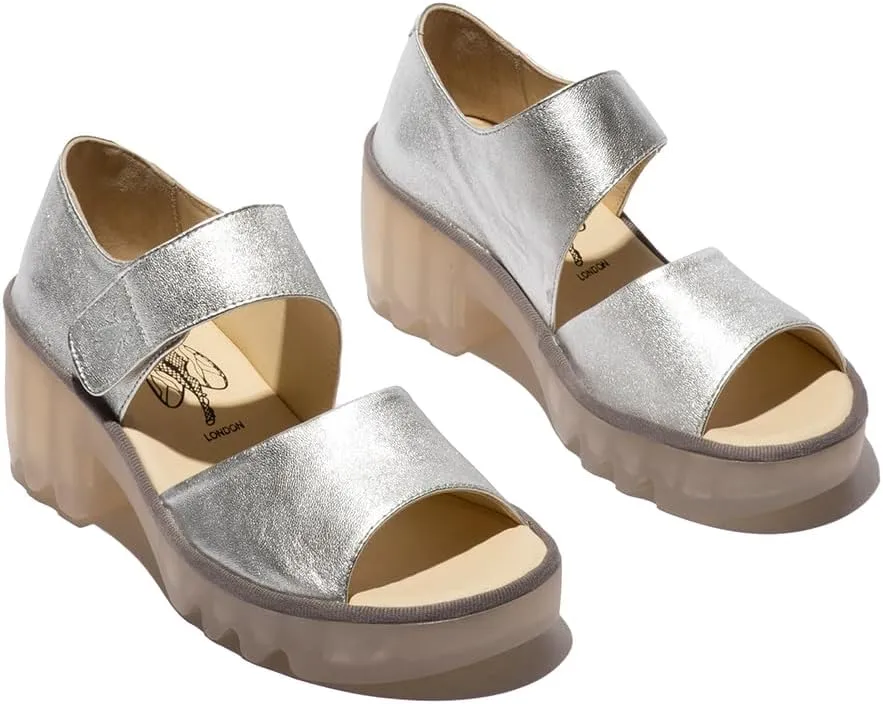 FLY London Women's Taar558fly Heeled Sandal