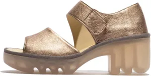 FLY London Women's Taar558fly Heeled Sandal