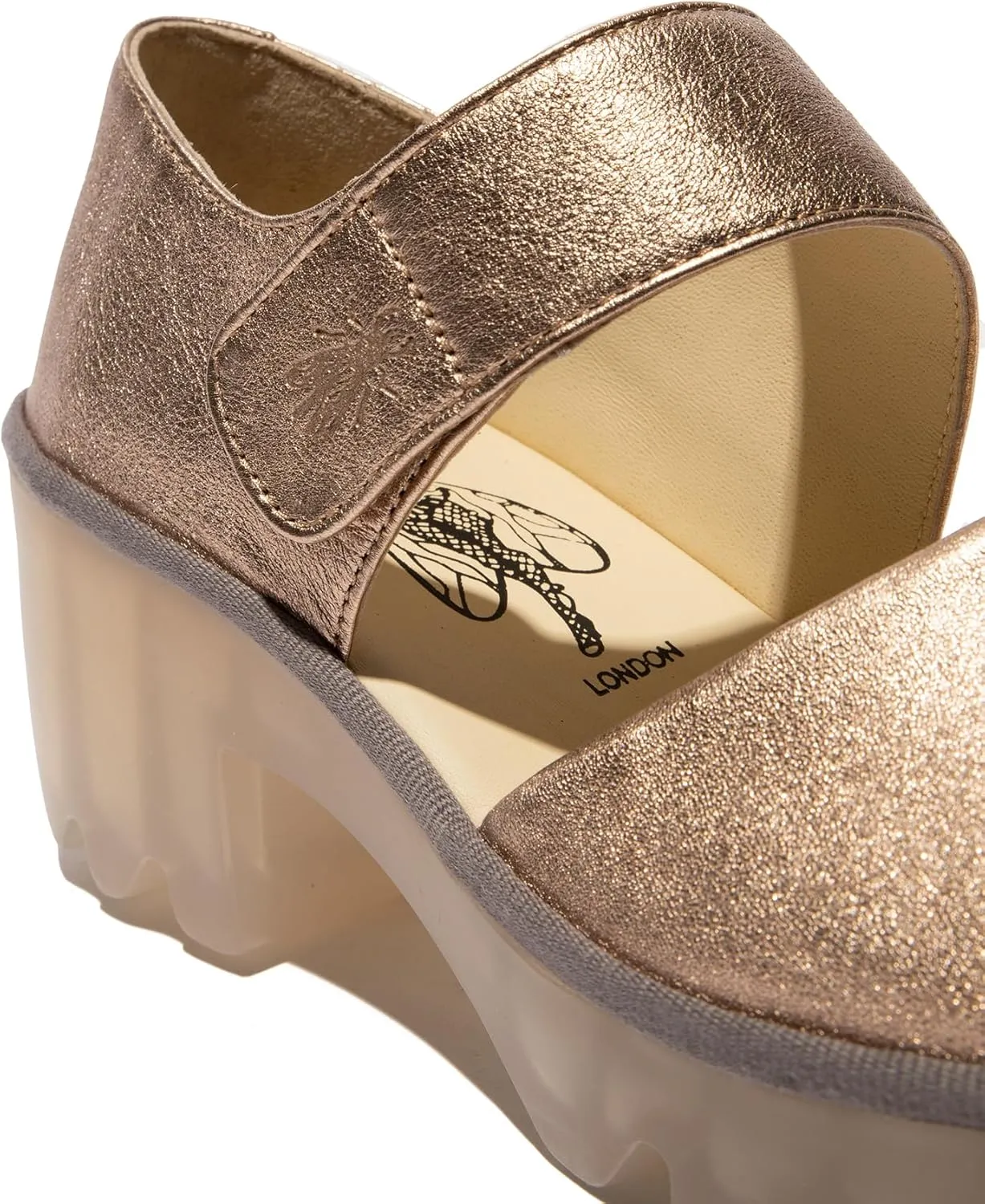 FLY London Women's Taar558fly Heeled Sandal