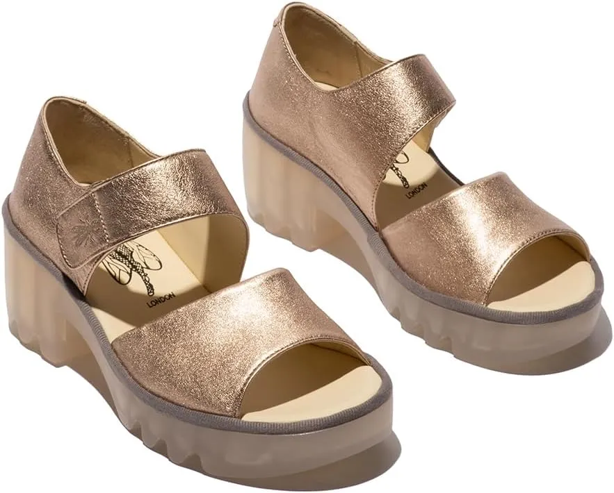 FLY London Women's Taar558fly Heeled Sandal
