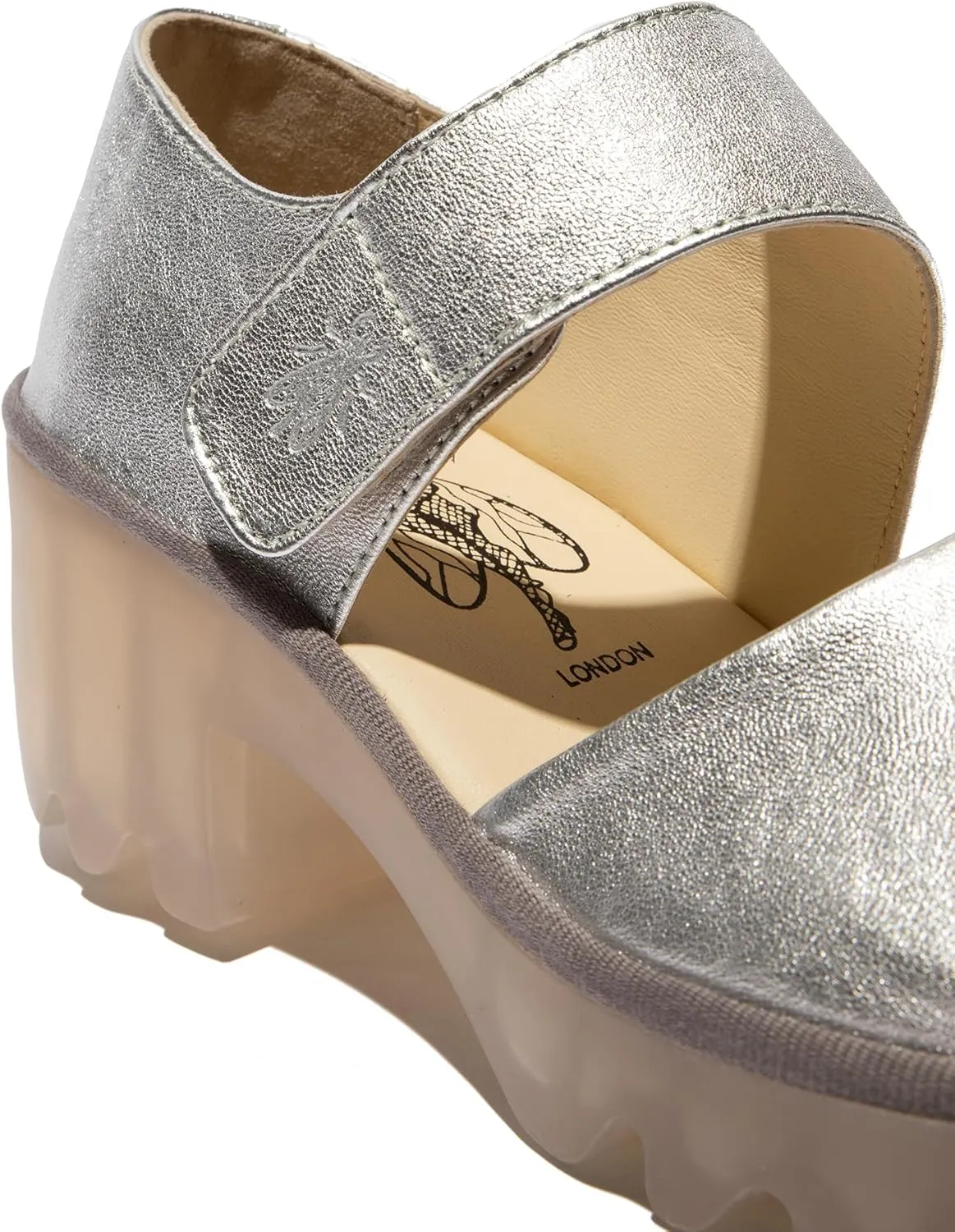 FLY London Women's Taar558fly Heeled Sandal