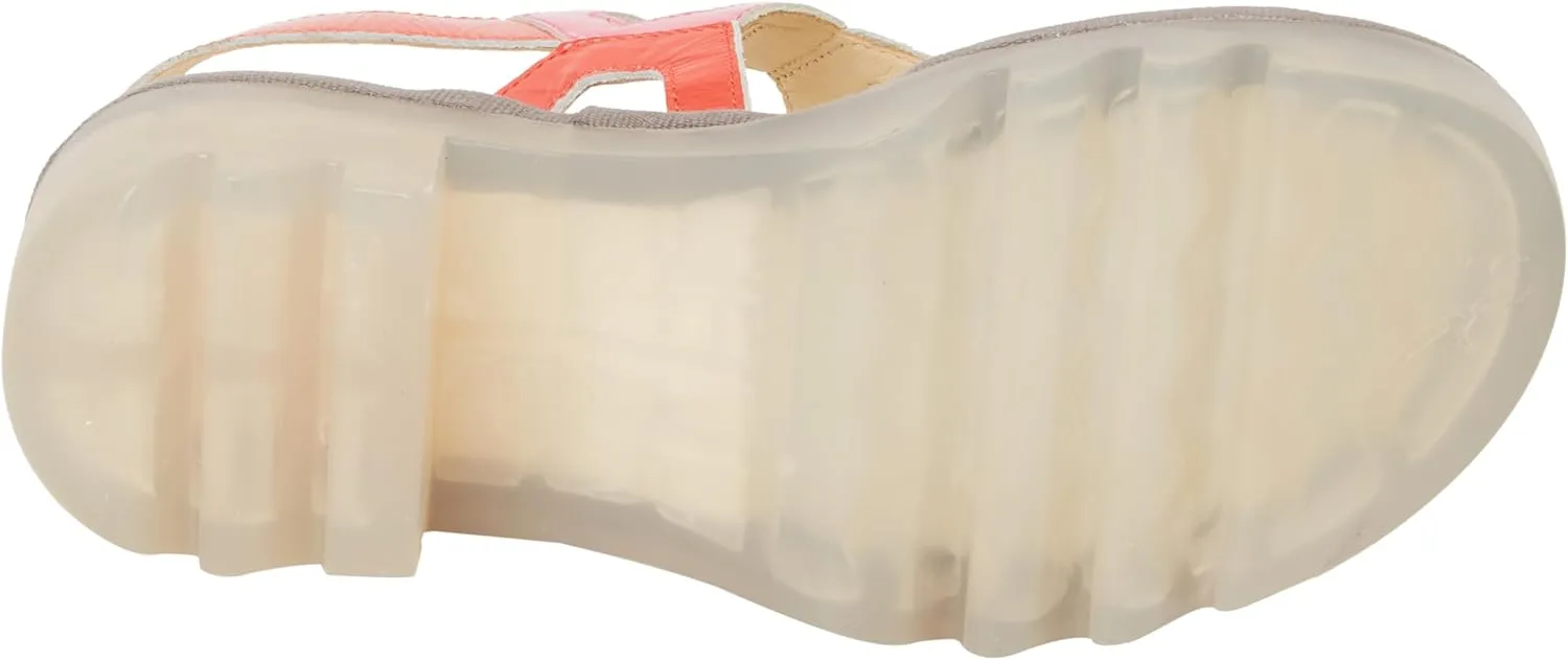 FLY London Women's Tewa573fly Heeled Sandal