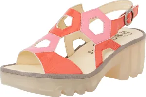 FLY London Women's Tewa573fly Heeled Sandal