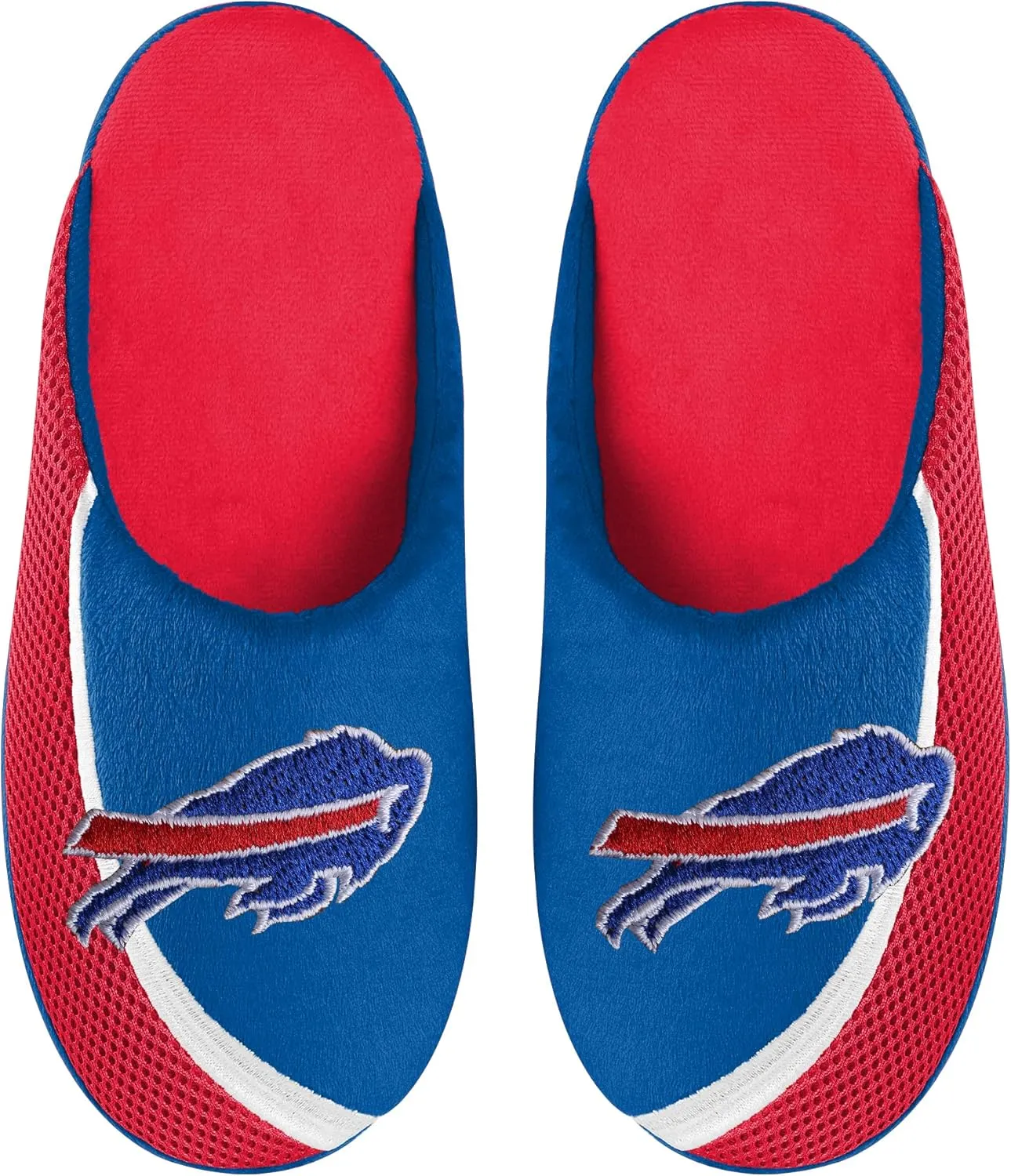FOCO NFL Mens Edge Slipper
