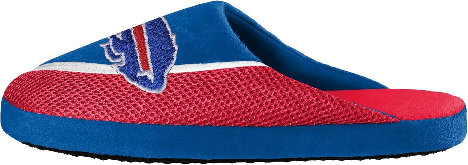 FOCO NFL Mens Edge Slipper