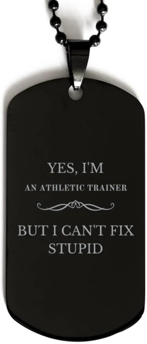 Funny Birthday Unique Gifts for Athletic Trainers, Unique Gifts for Men, Sarcastic Gifts from Friends
