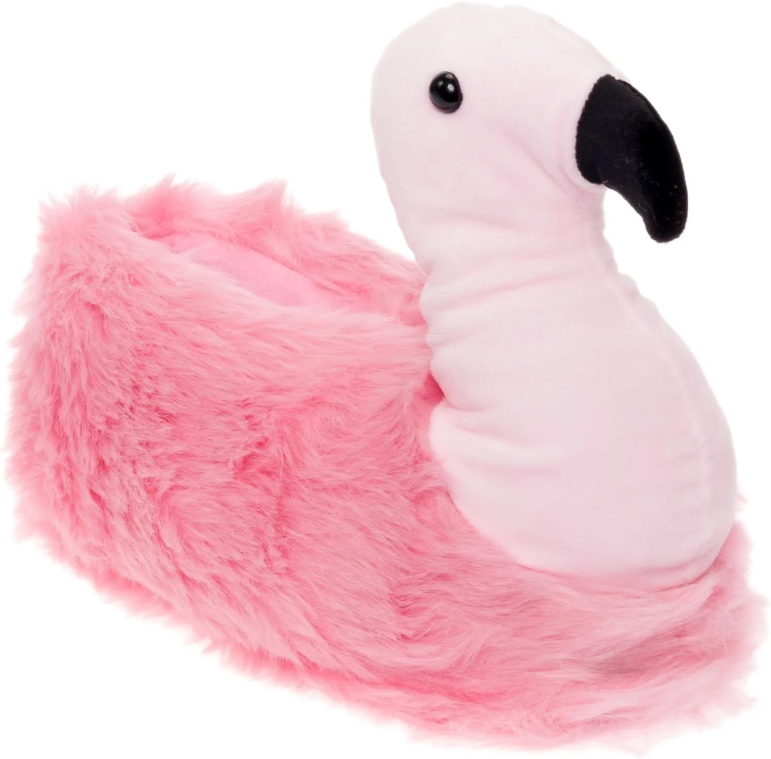 Funziez! Fuzzy Animal Slippers for Women & Men, House Shoes, Teddy Bear, Cow, Cute, Great Mother's Day Gift for Mom, Wife, Daughter