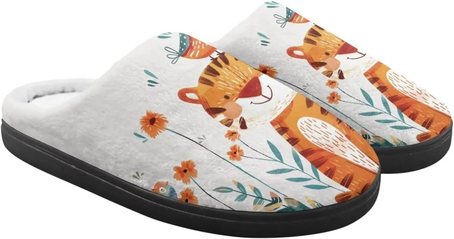 Fuzzy Slipper for Girls Boys Little Big Toddler Unisex Kids Washable Lightweight Warm