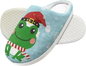 Fuzzy Slippers for Girls Unisex-Child Plush House Shoes Boys Cozy Slippers