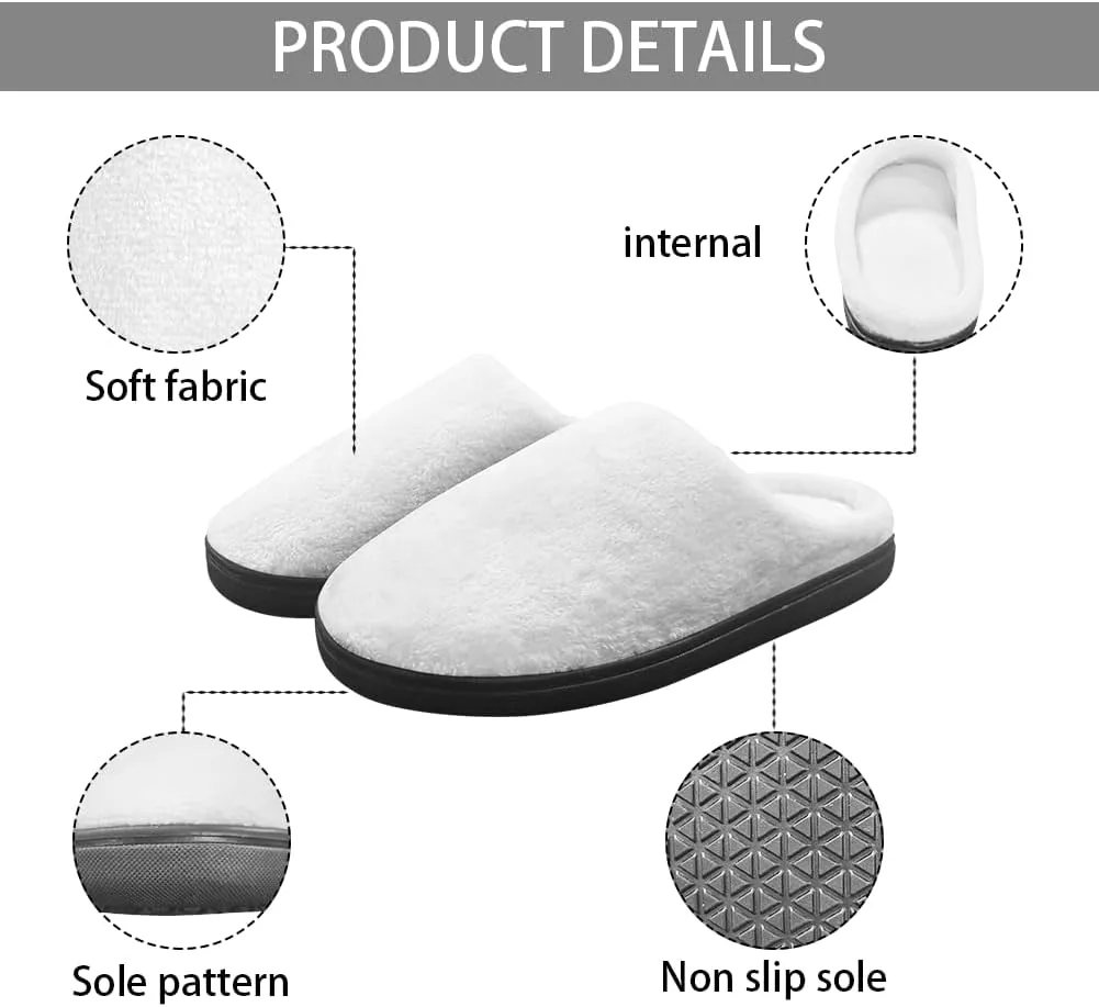 Fuzzy Slippers for Girls Unisex-Child Plush House Shoes Boys Cozy Slippers
