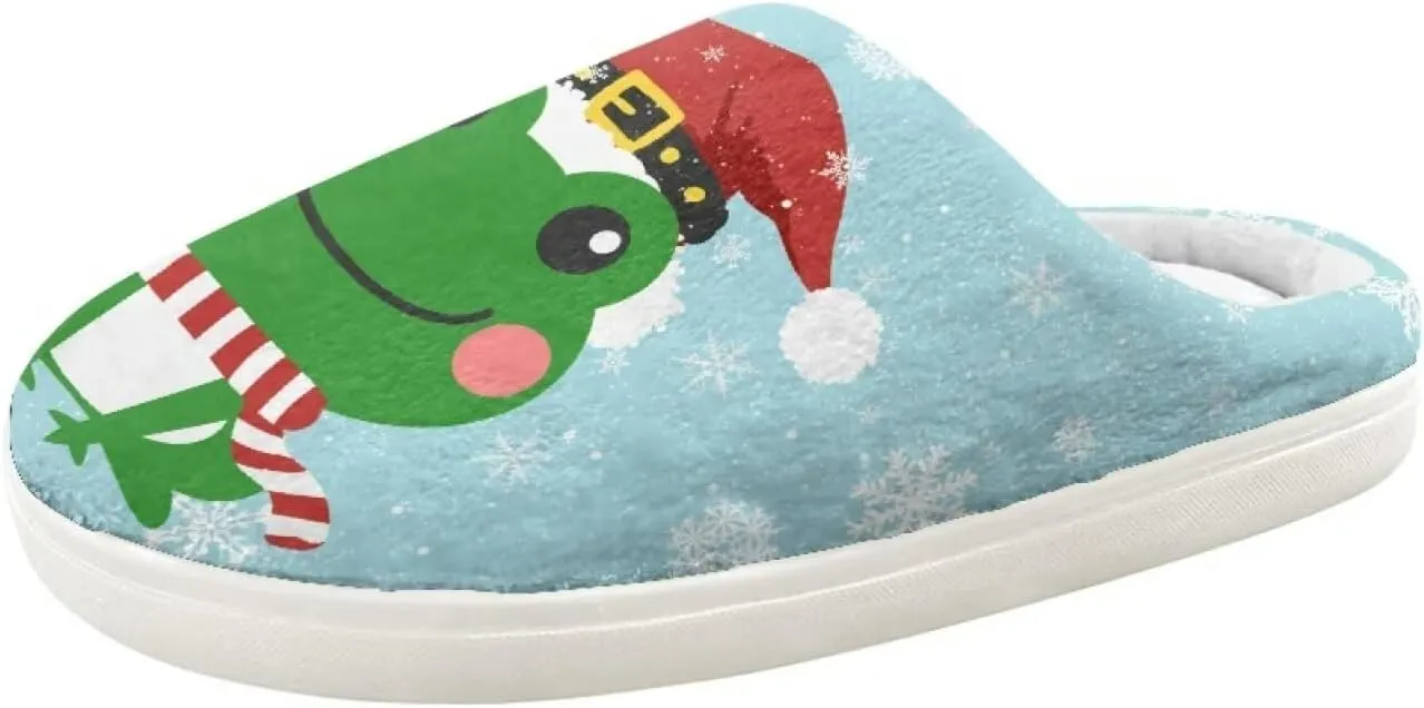 Fuzzy Slippers for Girls Unisex-Child Plush House Shoes Boys Cozy Slippers