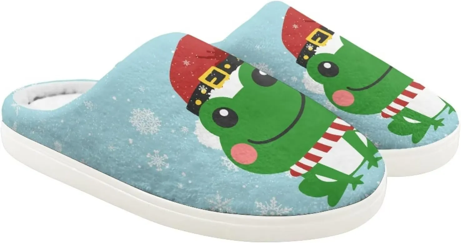 Fuzzy Slippers for Girls Unisex-Child Plush House Shoes Boys Cozy Slippers
