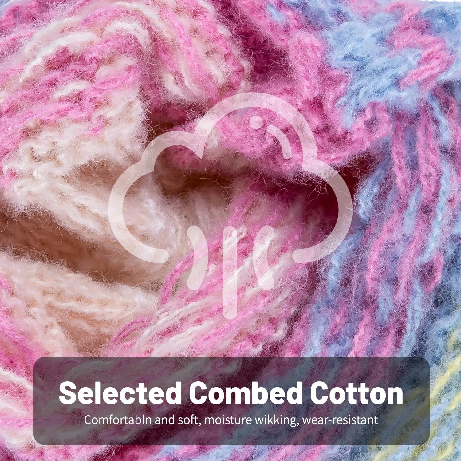 Fuzzy Slouch Socks for Women Novelty Knit Colorful Funny Bubble Sock Christmas Creative Winter Warm Home Slipper Sock