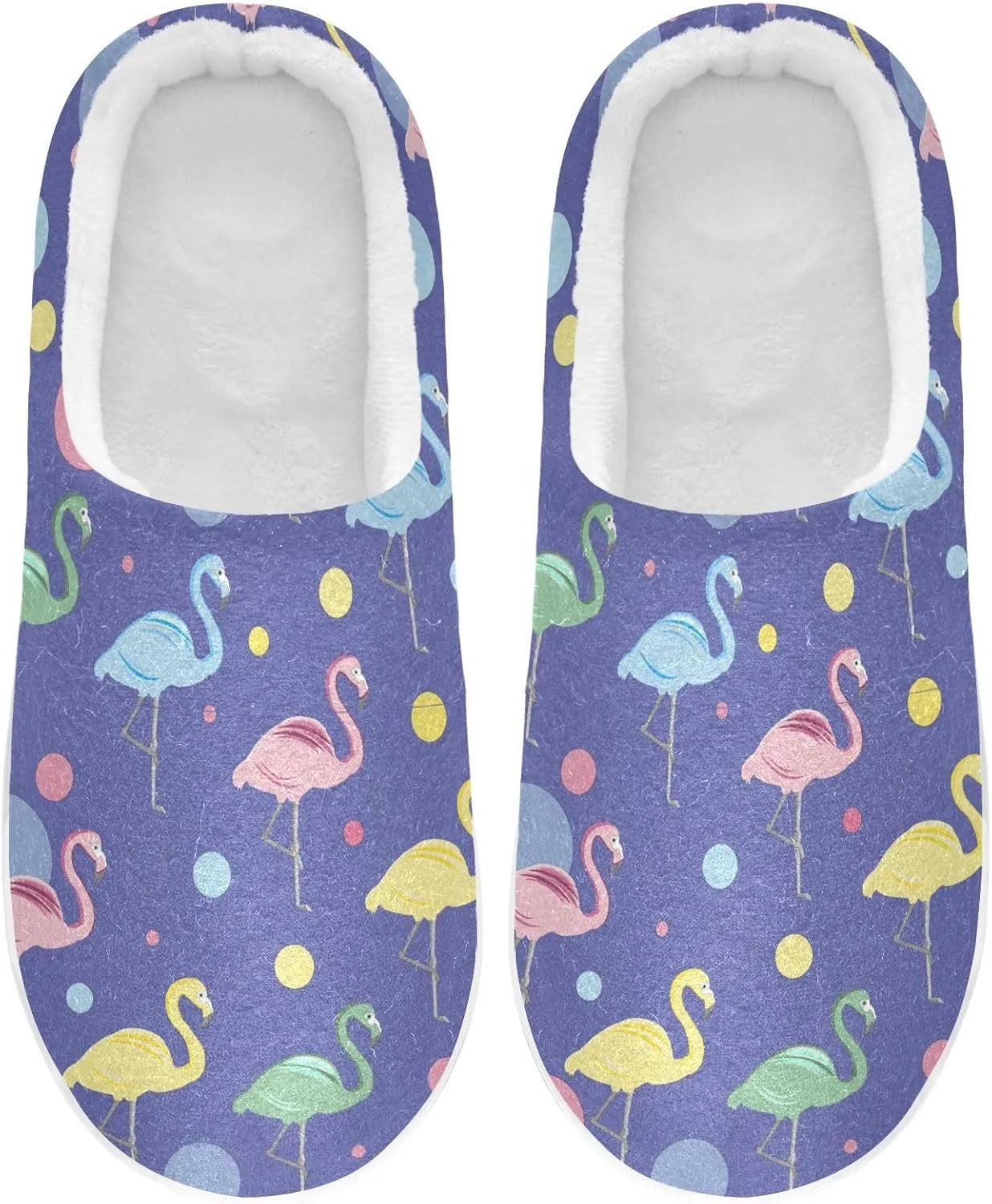 GAIGEO Womans Slippers Skull Tentacles Black, Warm Men House Slippers for Indoor/Outdoor, Ideal for Winter