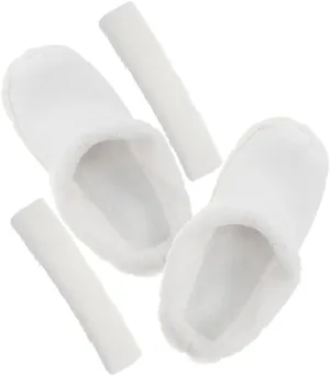 Garneck Shoe Liner Women Slippers Toilet Seat Covers Toilet Cotton No Show Socks Men Comfy Socks Women Fuzzy