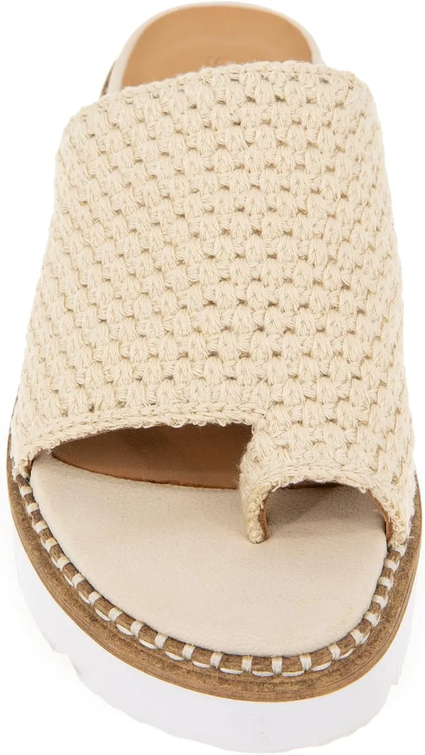 Gentle Souls by Kenneth Cole Women's Lavern Wedge Sandal