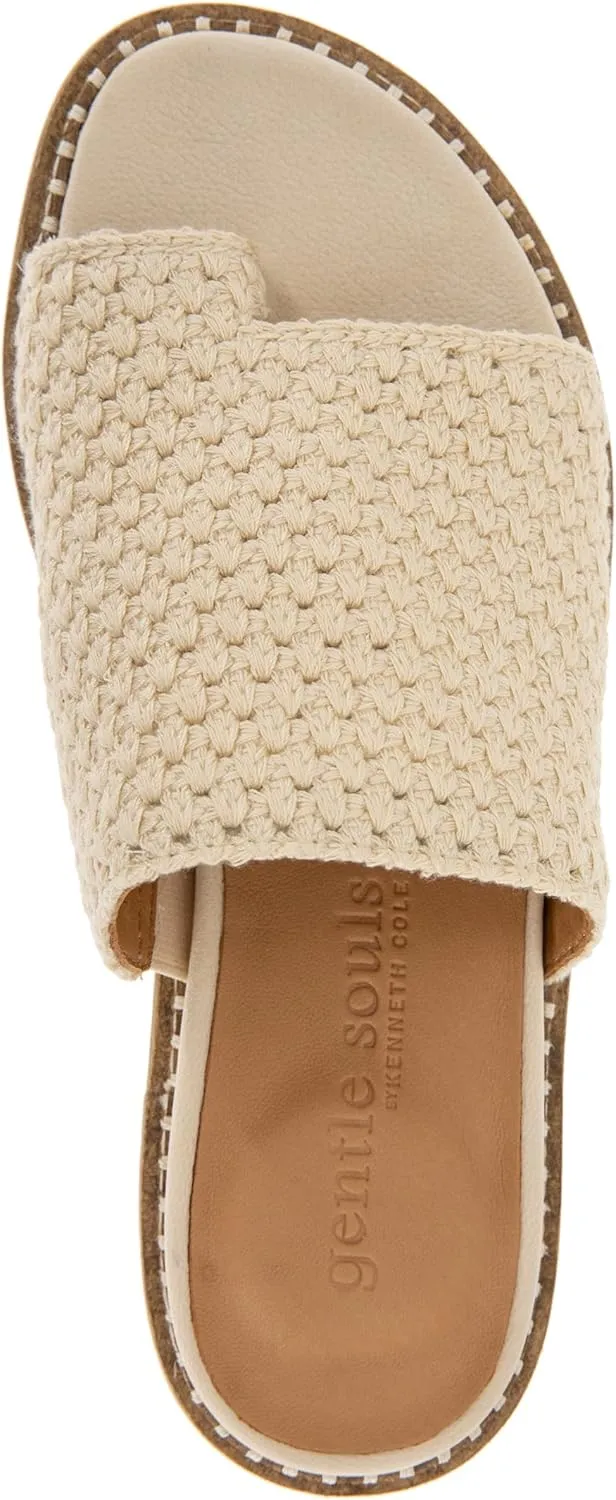 Gentle Souls by Kenneth Cole Women's Lavern Wedge Sandal