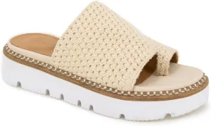 Gentle Souls by Kenneth Cole Women's Lavern Wedge Sandal