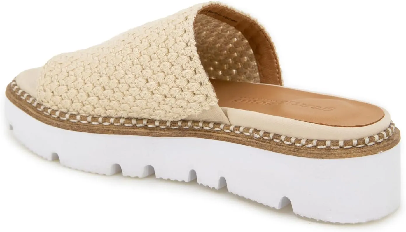 Gentle Souls by Kenneth Cole Women's Lavern Wedge Sandal