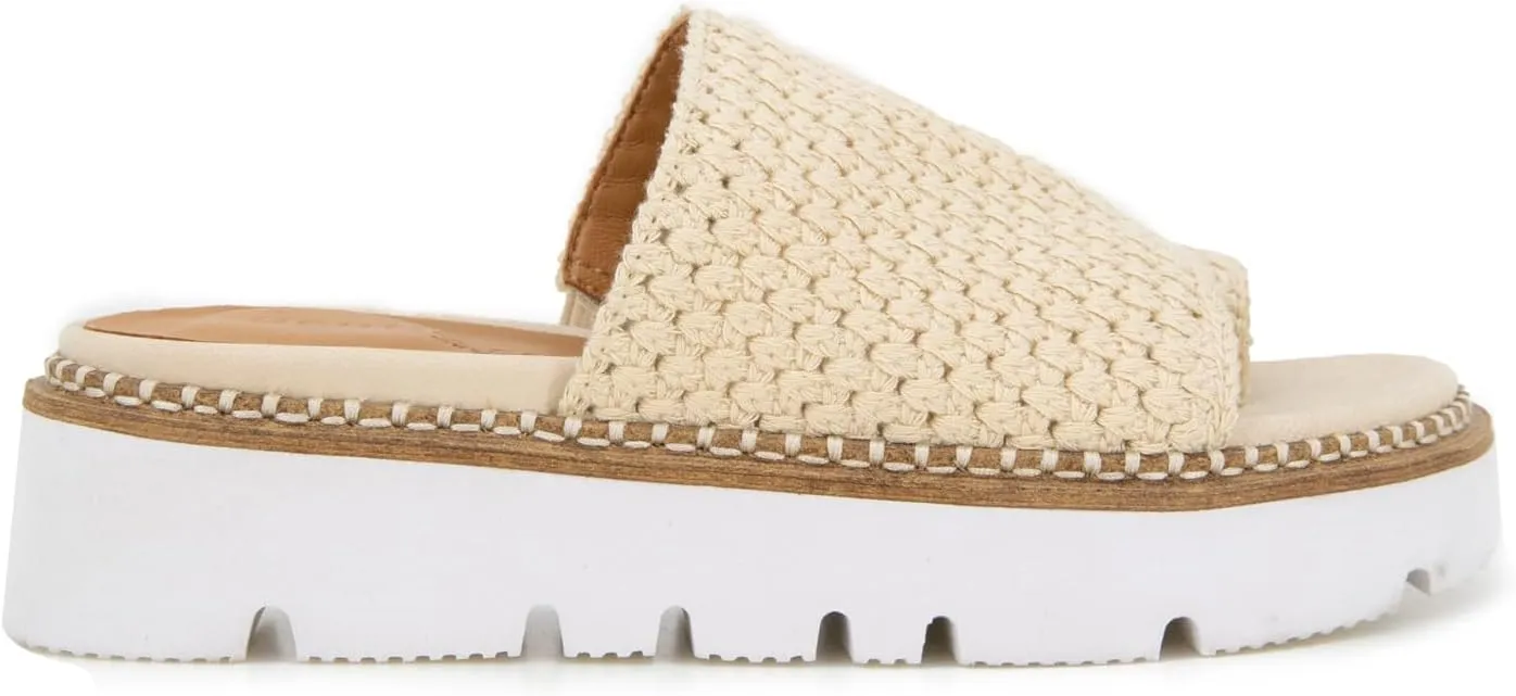 Gentle Souls by Kenneth Cole Women's Lavern Wedge Sandal