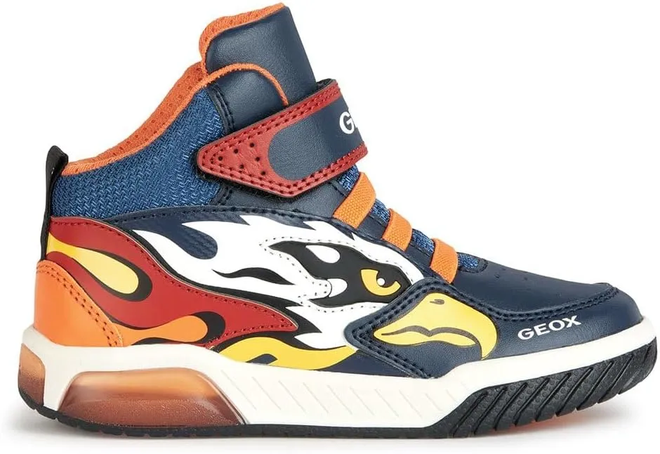 Geox Boys' Inek Sneaker