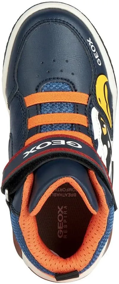 Geox Boys' Inek Sneaker