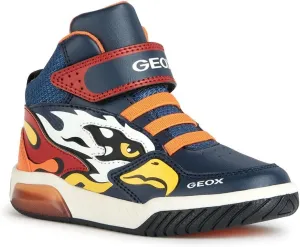 Geox Boys' Inek Sneaker