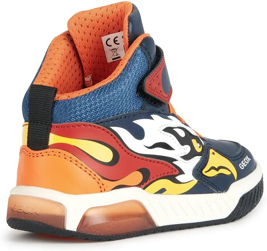 Geox Boys' Inek Sneaker