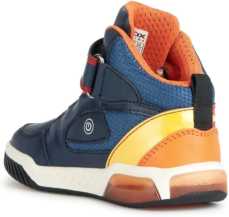 Geox Boys' Inek Sneaker