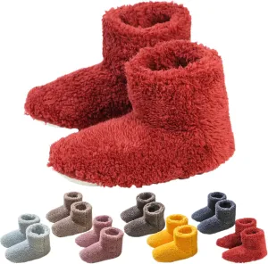 Giltpeak Boot Slippers for Women Indoor, Slipper Socks for Women, House Booties, Cozy Warm Lined Slippers for Non-Slip Indoor Slippers