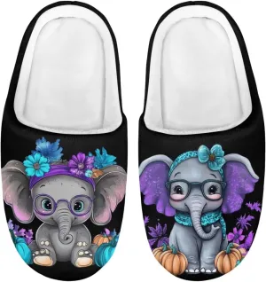 Girls Slippers Size 9-15 Kids Winter Warm Slippers Boys Indoor Outdoor Slipper Cozy Home Shoes
