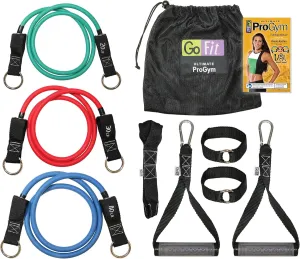 GoFit Ultimate ProGym - Portable Fitness Equipment,Multicolored,One Size,1077803