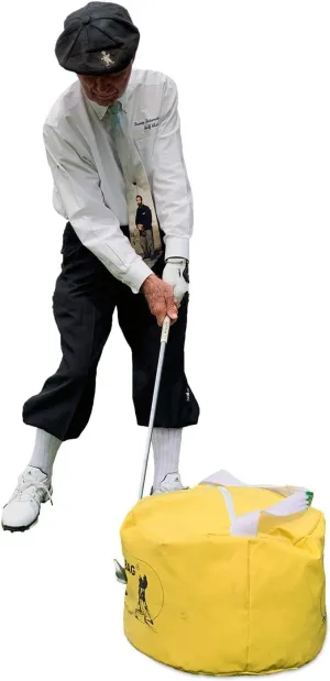 Golf Swing Trainer - Dr. Gary Wiren’s Golf Training Aid and Practice Tool - Waterproof and Durable - The Best Golf Training Aid to Perfect Your Swing Impact