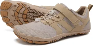Grand Attack Barefoot Shoes Men Wide Toe Box Zero Drop Men's Trail Running Cross-Trainer Wrestling Boxing Weightlifting Walking Shoes