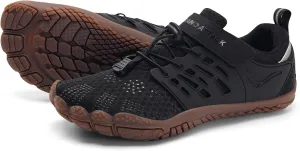 Grand Attack Barefoot Shoes Women Minimalist Zero Drop Lightweight Cross-Trainer for Wrestling Boxing Weightlifting Walking Shoes