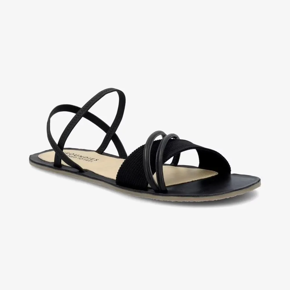 GROUNDIES Corfu Barefoot Sandals for Women - Comfortable Women’s Sandals with Soft Goatskin and Breathable Microfiber Insole, Flexible Outsole