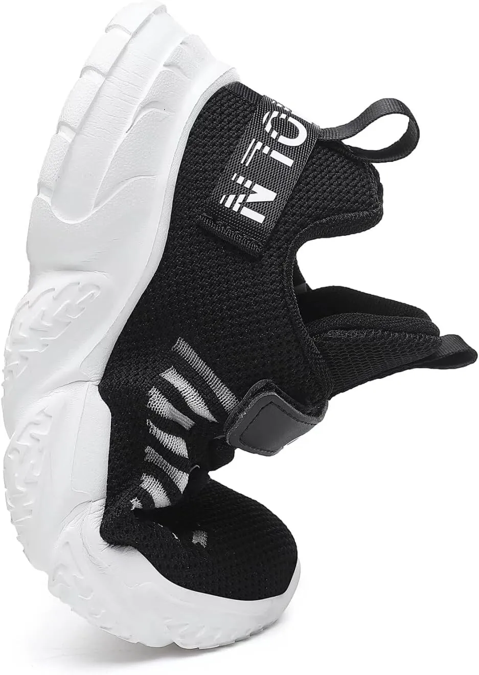 GSLMOLN Boys Girls Tennis Breathable Slip on Shoes School Casual Walking/Running Sports Kids Sneakers