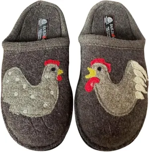 HAFLINGER Unisex-Adult Chicken Slipper