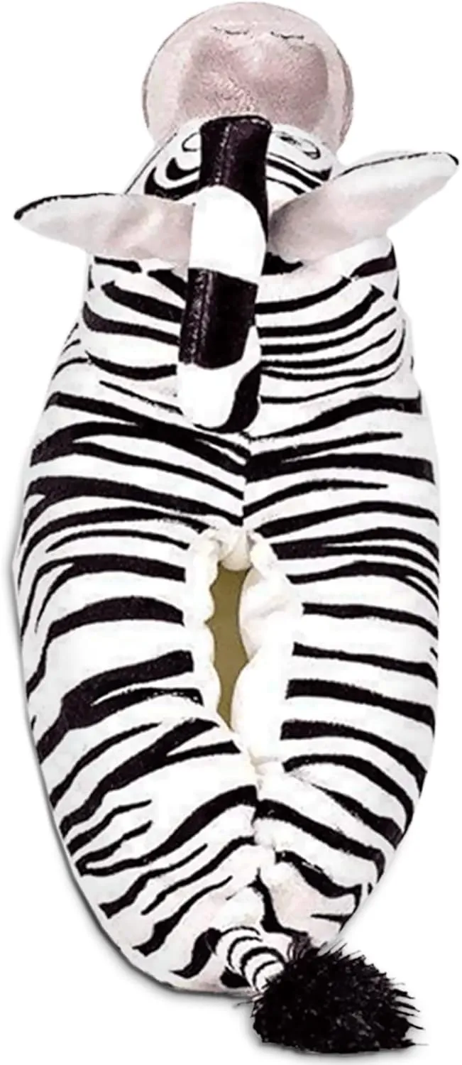 HappyFeet Slippers DreamWorks Slippers for Adults and Kids, Cozy and Comfortable, Sturdy Rubber Soles, Thick 1-Inch Memory Foam Footbed, Non-Skid Bottoms, Plush Velvety Material, As Seen on Shark Tank