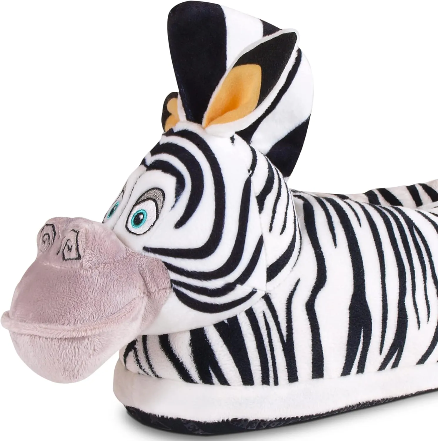 HappyFeet Slippers DreamWorks Slippers for Adults and Kids, Cozy and Comfortable, Sturdy Rubber Soles, Thick 1-Inch Memory Foam Footbed, Non-Skid Bottoms, Plush Velvety Material, As Seen on Shark Tank