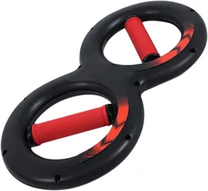 Happyyami 10Kg Multifunction Shaped Grip Strength Trainer Device for Wrist Arm Strengthening Heavy Grip for Fitness Durable Hand Gripper for Climbing Weightlifting and Red