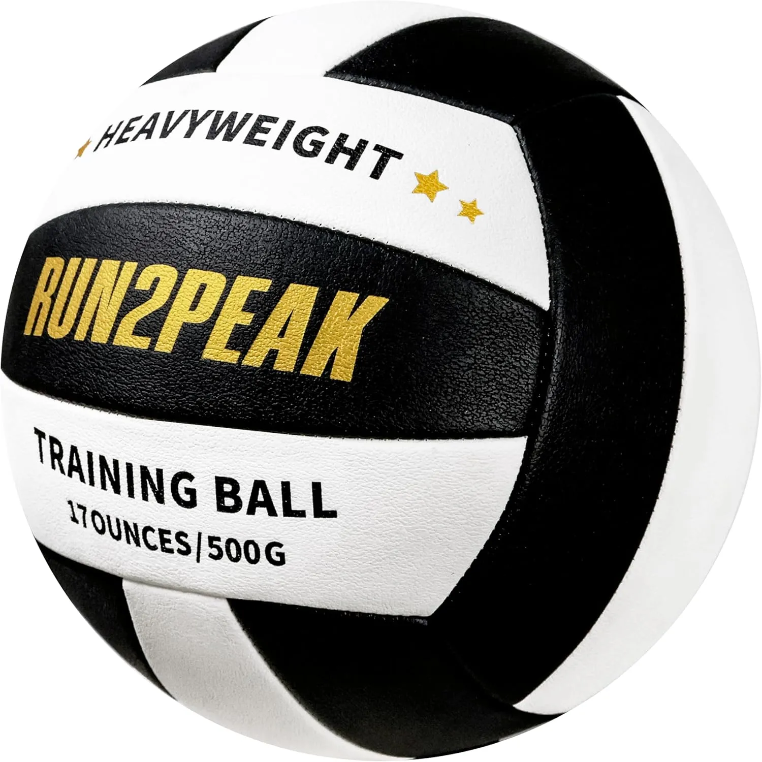 Heavy Weight Volleyball Setter Training Ball Official Size 5 Volleyballs PU Practice Volley Balls for Indoor Rebounder Equipment Setters Weighted Volleyball Setting Trainer