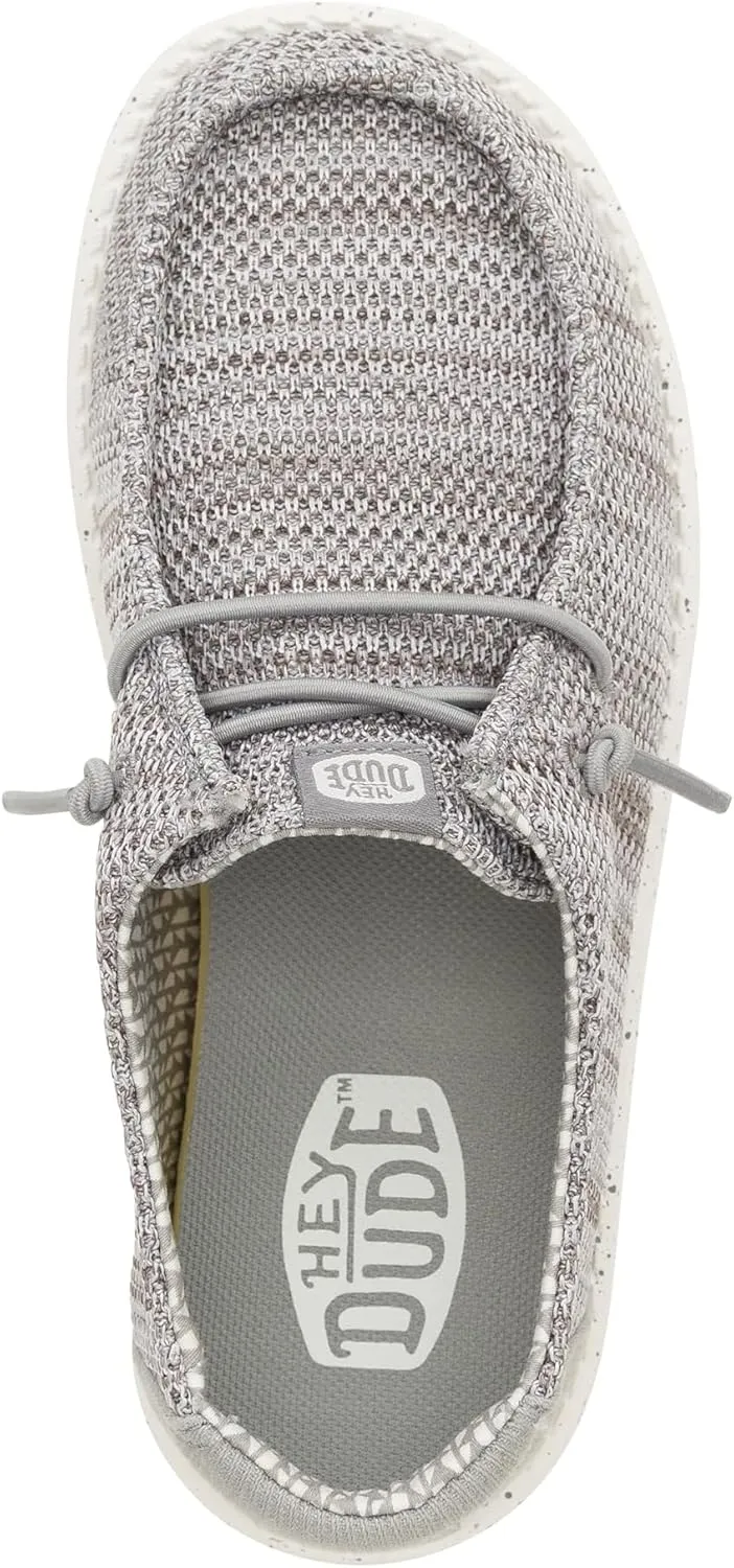 Hey Dude Boy's Wally Stretch Sox (Little Big Kid) Loafer