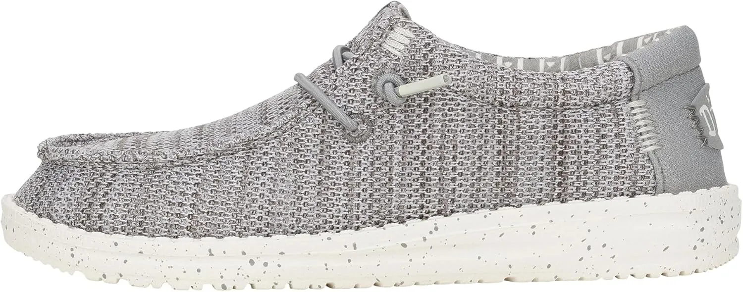 Hey Dude Boy's Wally Stretch Sox (Little Big Kid) Loafer