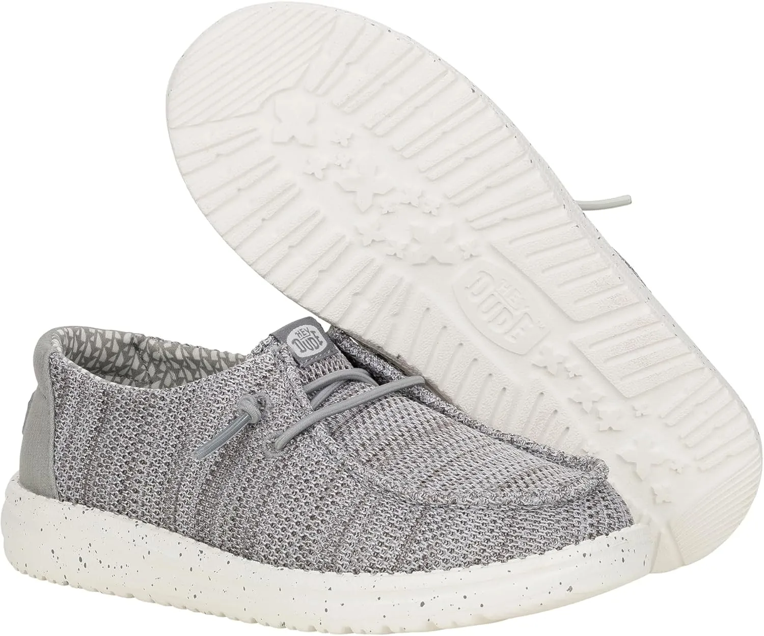 Hey Dude Boy's Wally Stretch Sox (Little Big Kid) Loafer