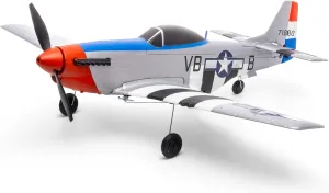 HobbyZone RC Airplane P-51D 450mm RTF (Battery and Charger Included) HBZ-1251