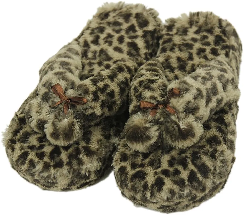 Home Slipper Women's Soft Fleece Indoor Non-Slip House Flip-Flops SPA Thong Slippers