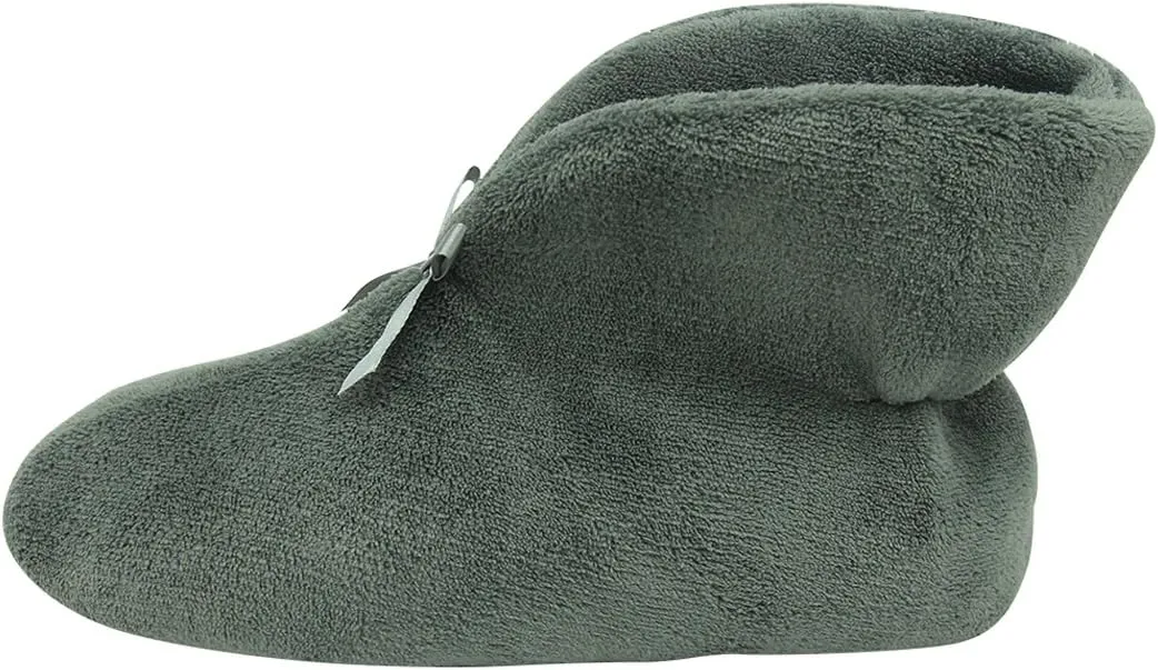 Home Slipper Womens Warm Indoor Slippers Coral Velvet Winter Boots Non Slip House Shoes